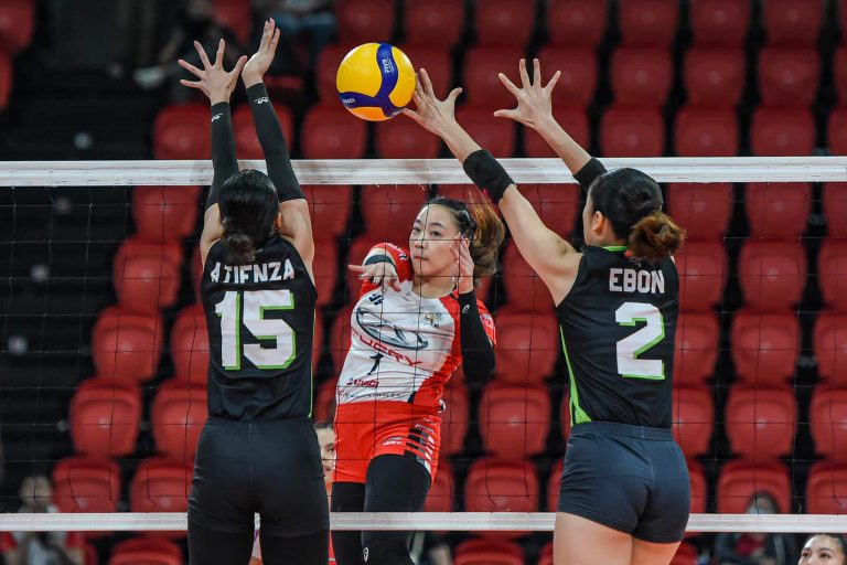 Cess Robles feels ‘no pressure’ stepping up for Chery Tiggo