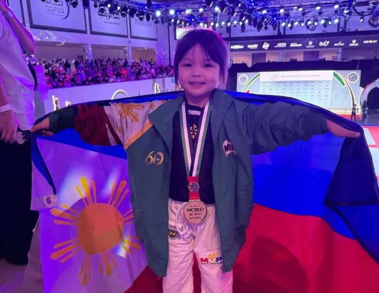 At 7, Aleia Aielle Aguilar defies odds–and bigger foes