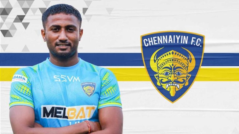 ISL 2024-25: Chennaiyin FC sign experienced Indian left-back Vignesh Dakshinamurthy on a 4-year deal