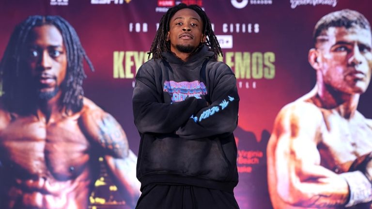 Keyshawn Davis destroys Gustavo Lemos, scores 3 knockdowns, 2nd-round KO