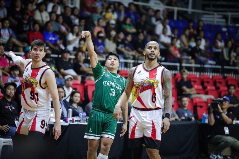 Terrafirma sends Juami Tiongson to San Miguel