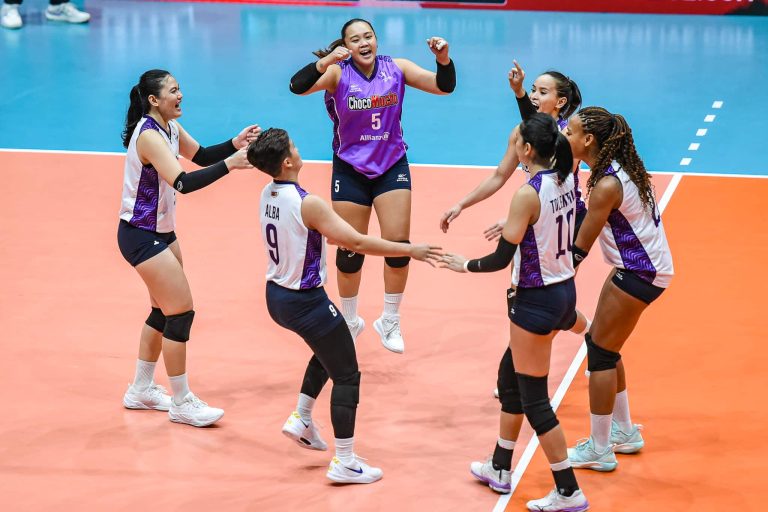 Choco Mucho grinds out five-set win over Galeries