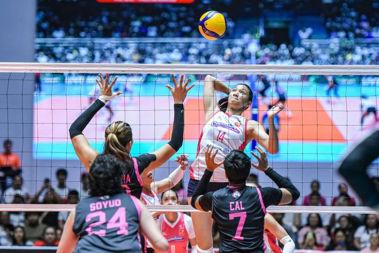 Bea De Leon shines for Creamline amid cheers in Candon