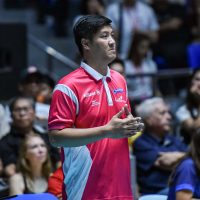 Sherwin Meneses likens NU’s competitiveness to Creamline’s