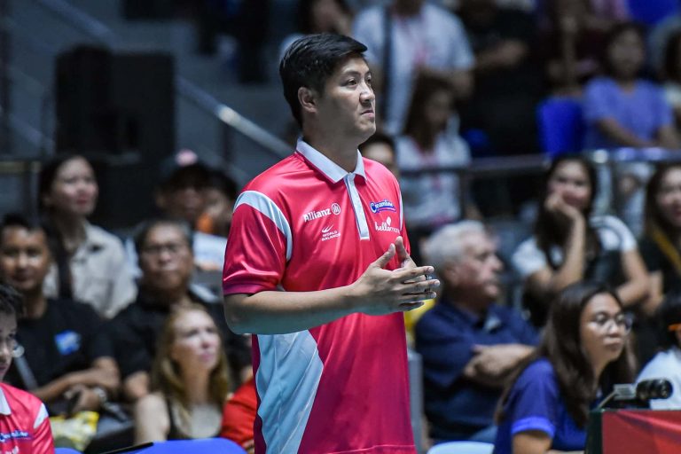 Sherwin Meneses likens NU’s competitiveness to Creamline’s