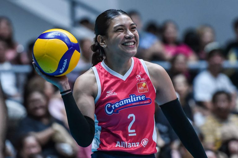 Alyssa Valdez returns with renewed passion for volleyball