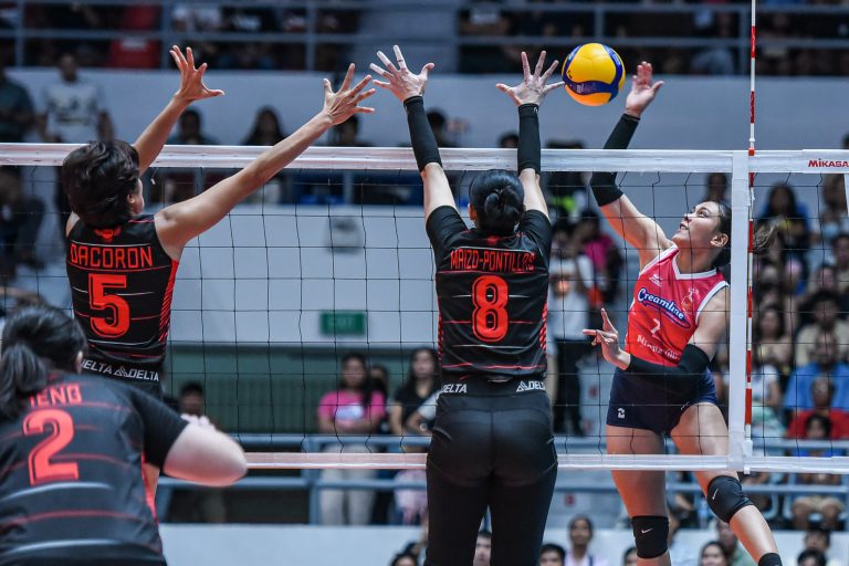 Alyssa Valdez sparks Creamline sweep of Petro Gazz