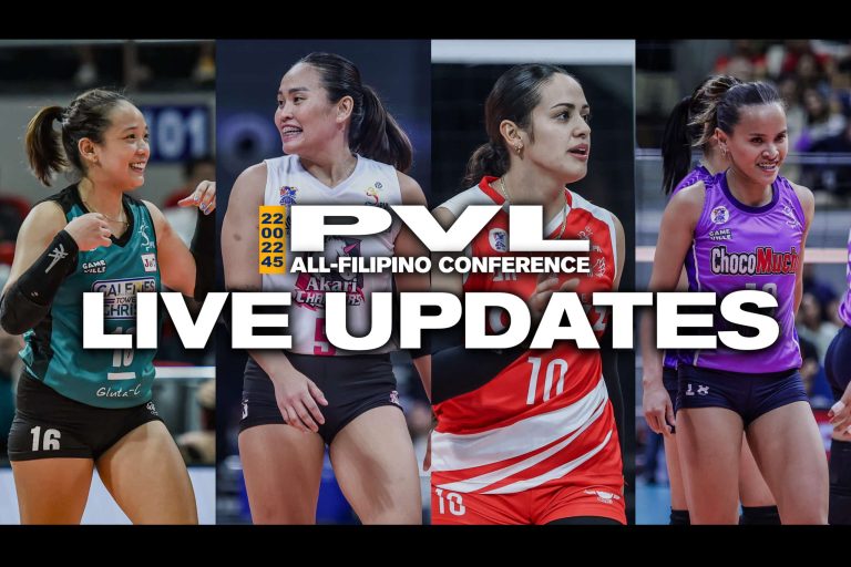 PVL All-Filipino Conference opening November 9