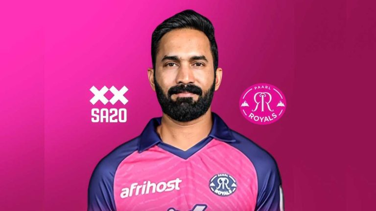 Paarl Royals sign Indian wicketkeeper batter Dinesh Karthik for SA20 2025