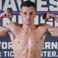 Beaten champion Liam Davies moves up in weight