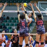 Quezon nears title, overcomes Biñan in finals opener