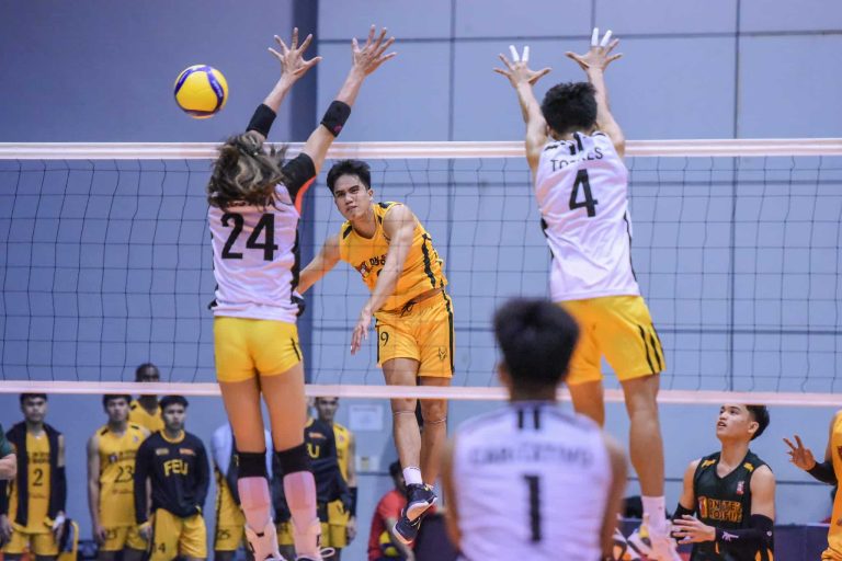 Dryx Saavedra helps FEU continue perfect start