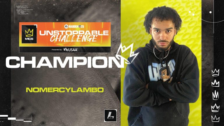 NoMercyLambo wins MCS’ Unstoppable Challenge belt, $50k