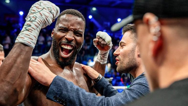 Okolie relishing the dangers of fighting at heavyweight