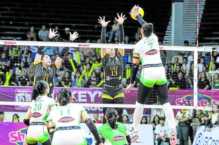 Lady Spikers awaiting finals foe after bundling out Tigresses