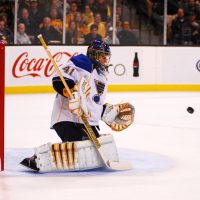 Neighbours and Binnington Spearhead Blues’ Shootout Triumph over Sharks