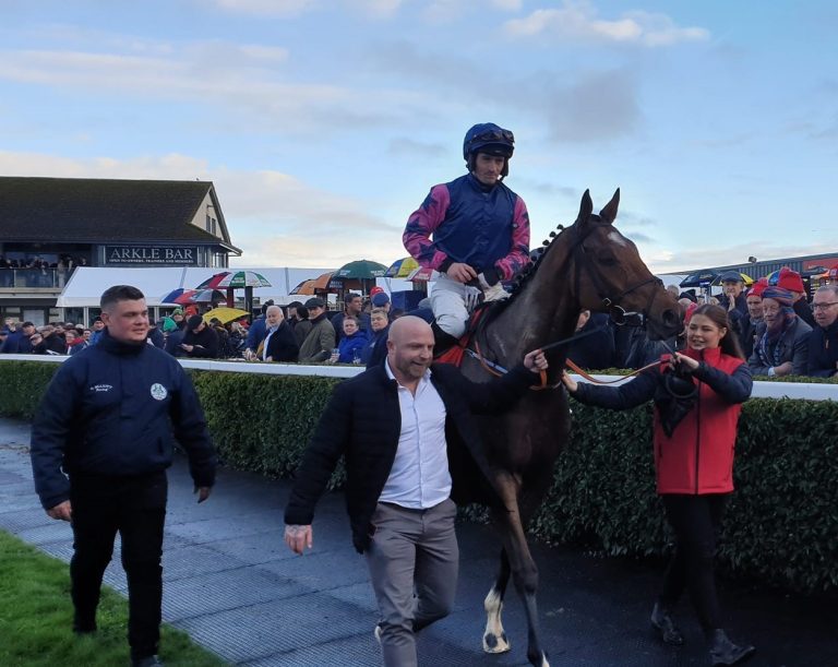 Stuzzikini wins Troytown Chase for Gordon Elliott and Gavin Brouder