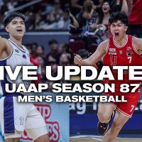 LIVE: UAAP Season 87 men’s basketball November 27