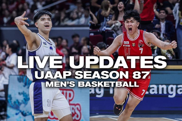 LIVE: UAAP Season 87 men’s basketball November 27