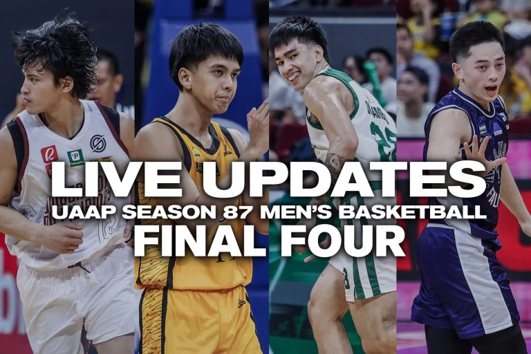 UAAP Season 87 basketball Final Four November 30