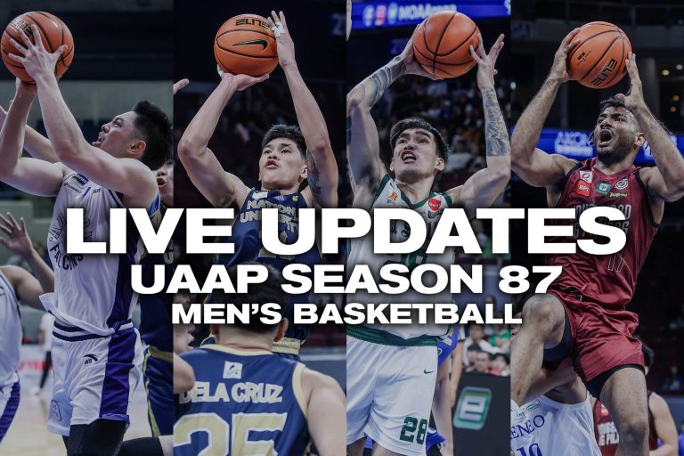 UAAP Season 87 basketball November 10