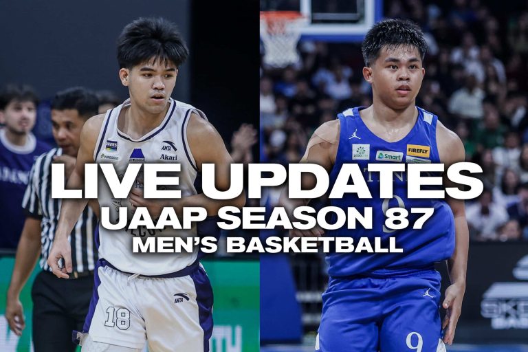 UAAP Season 87 basketball November 23