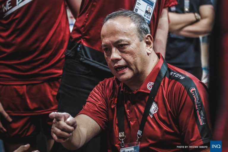 Ricky Dandan, former UP coach, passes away at 61