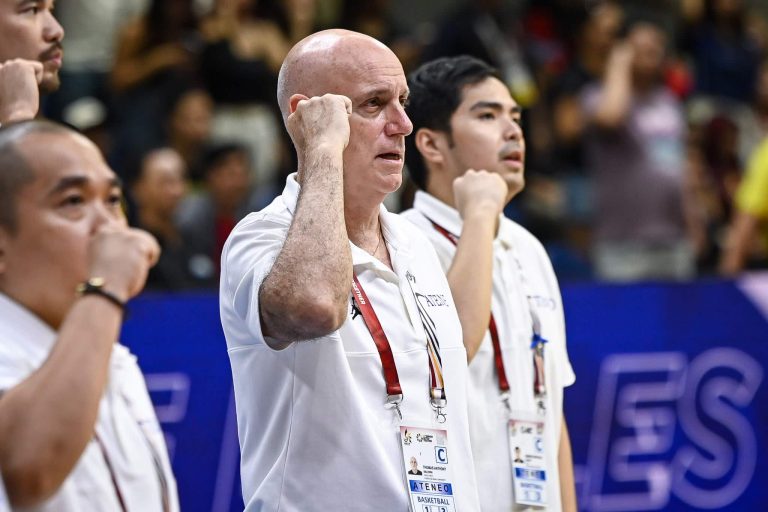 Tab Baldwin hopes Ateneo can finish Season 87 strong