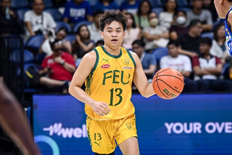 Janrey Pasaol has career game for Final Four-chasing FEU