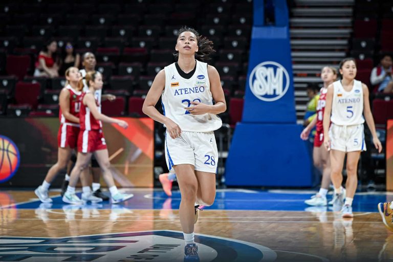 Kacey Dela Rosa repeats as UAAP women’s basketball MVP