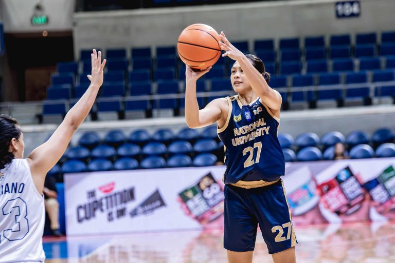 NU Lady Bulldogs near sweep, whip Adamson