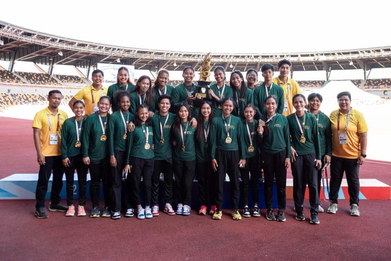 FEU, UP clinch UAAP Season 87 athletics titles