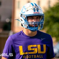 Four-star legacy LB Zach Weeks reclassifies, follows brothers to LSU