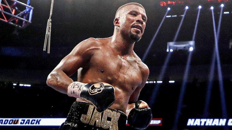 Badou Jack not retiring, plans 2025 world title run