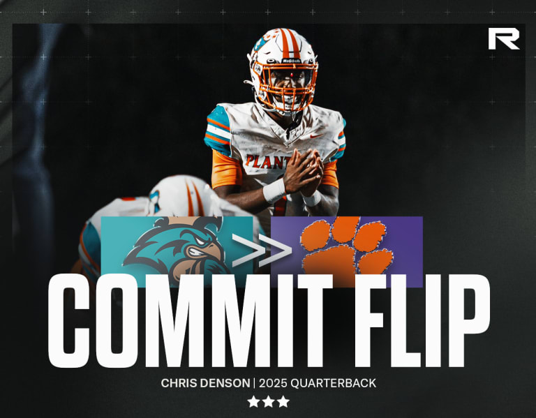 Clemson football commitment ‘a dream come true’ for Fla. QB Chris Denson