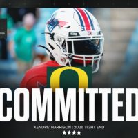 Oregon scores a commitment from Rivals’ No. 1 TE Kendre Harrison