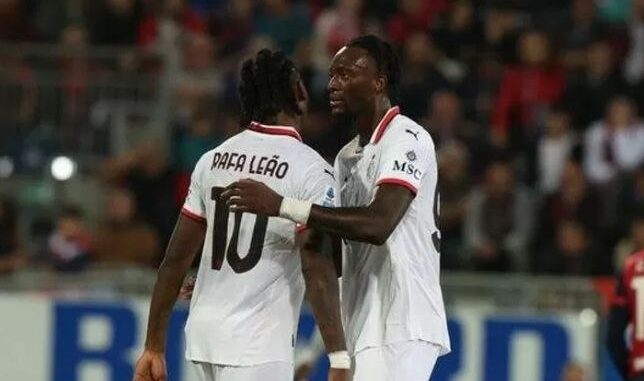 Milan Held To Late Draw In Pulsating Clash With Cagliari