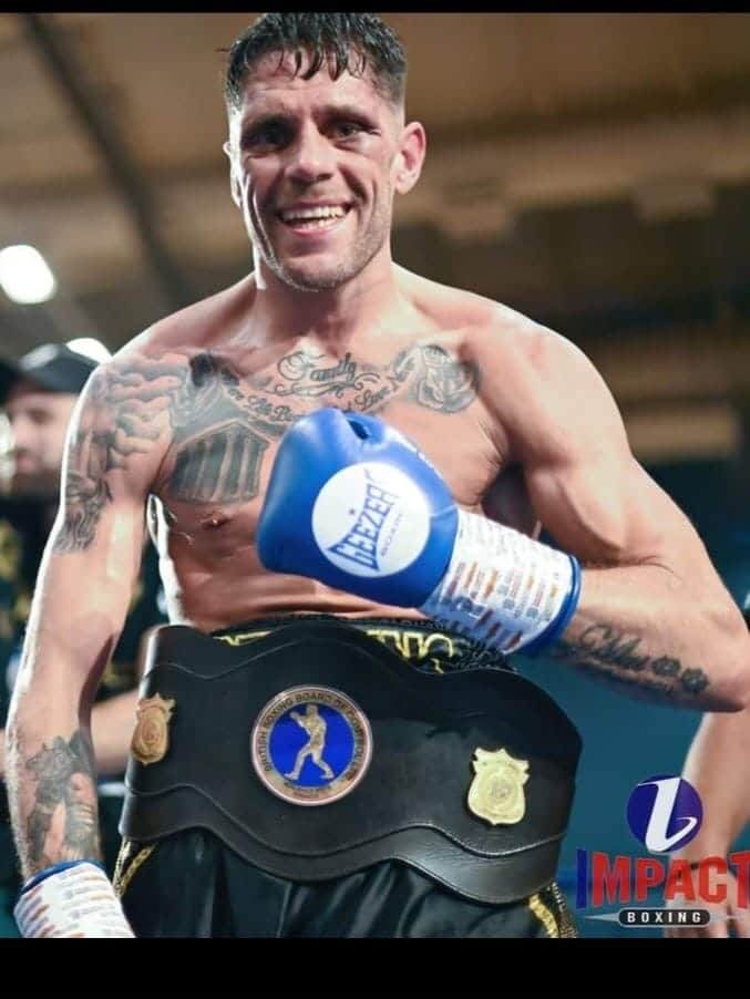 Kirk Stevens targets ‘Rocky’ journey to British title