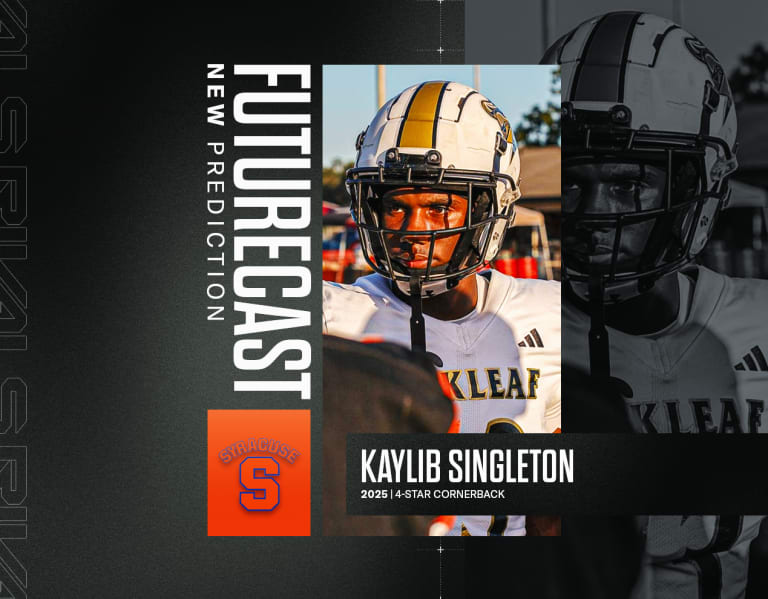 Futurecast: Syracuse looking to close with speedy Fla. DB Kaylib Singleton