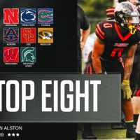 Ohio RB Shahn Alston talks top eight schools