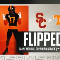 Tennessee flips four-star RB Daune Morris away from USC