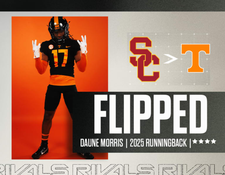 Tennessee flips four-star RB Daune Morris away from USC