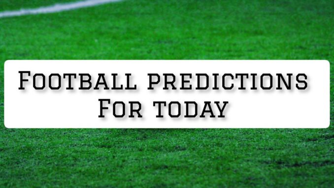 Football Predictions Of The Day – Wed,13 Nov 2024