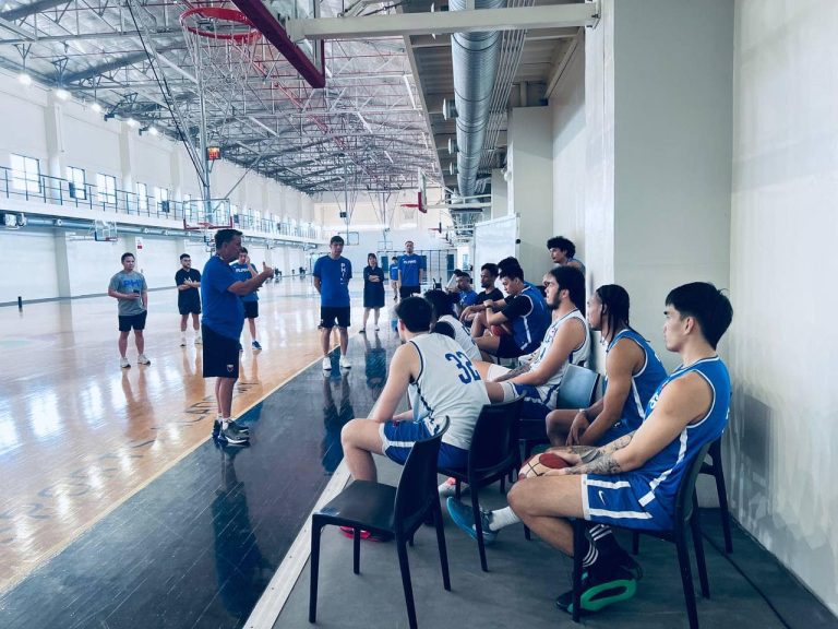 Gilas starts training camp for Fiba Asia Cup qualifiers