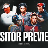 Iron Bowl drawing elite recruits, flip targets to Alabama for rivalry game