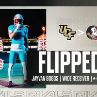 Top 100 wide receiver Jayvan Boggs flips from UCF to Florida State