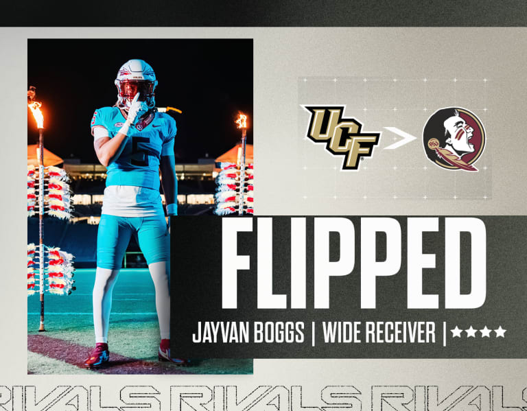 Top 100 wide receiver Jayvan Boggs flips from UCF to Florida State