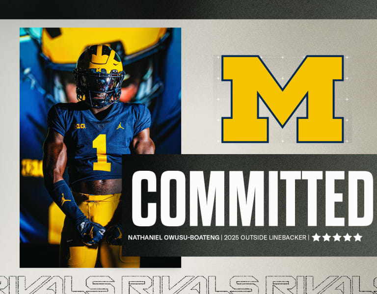 Michigan’s surge continues with five-star Nathaniel Owusu-Boateng’s pledge