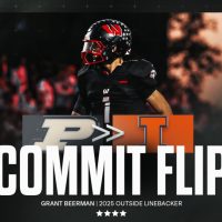 Four-star LB Grant Beerman discusses flip to Illinois