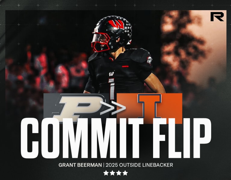 Four-star LB Grant Beerman discusses flip to Illinois